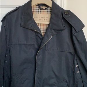 Burberry Brit Zip Up Jacket